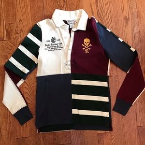 Ralph Lauren Rugby Color Block Long Sleeve